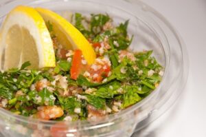 Ein Konzentrat schützender Mikronährstoffe in Salaten.